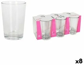 Set di Bicchieri LAV LV-22010E Cristallo 205 ml 6 Pezzi (8 Unità)