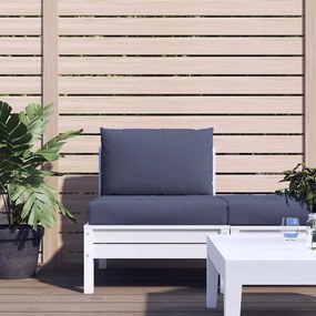 Cuscini Per Pallet 2 Pz Blu Marino İn Tessuto /