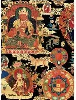 Mindthegap Carta da parati Tibetan Tapestry - WP20450