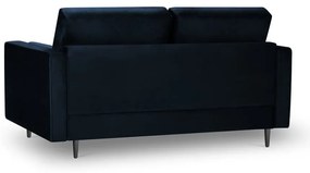 Divano in velluto blu , 174 cm Santo - Milo Casa