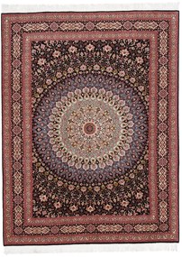 Tabriz Tappeto 210x160 (Iran) Annodato A Mano