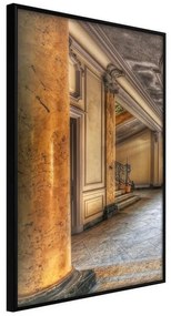 Poster  Foyer  Cornice Quadri Cornice nera, Larghezza x Altezza Home decor 20x30