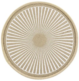 Tovaglietta in iuta ø 38 cm Soleimio - douceur d'intérieur