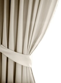 Tenda termoisolante/parzialmente oscurante color crema 140x245 cm Kierra – Restilo