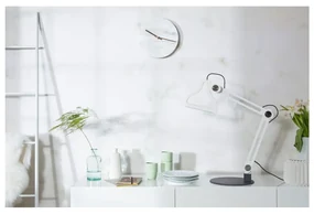 Orologio da parete in marmo bianco - Zuiver