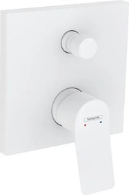 Rubinetto per vasca getto a cascata d'acqua monocomando Vivenis bianco opaco HANSGROHE
