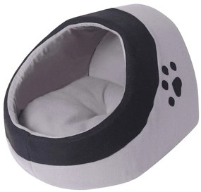 Cuccia Per Gatti Grigio E Nero L /