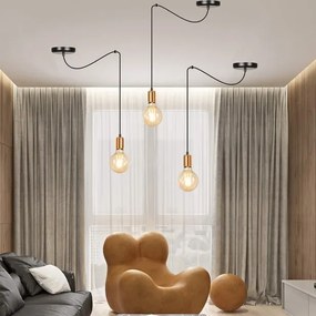 Lampadario Spark 1 White o Black