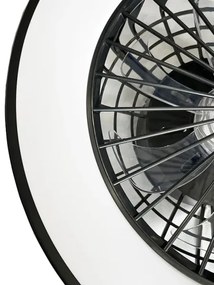 Plafoniera LED OPAL 48W 230V con ventilatore e telecomando