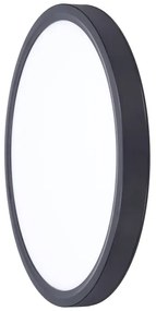 Solight WO8018 - Plafoniera LED dimmerabile ESTELA LED/36W/230V+RC diametro 30 cm nero