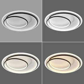 Brilagi - Plafoniera a LED dimmerabile FLARE LED/38W/230V 3000-6000K + telecomando