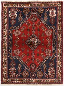 Gashghai Tappeto 120x170 (Iran) Annodato A Mano