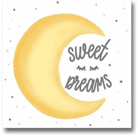 Quadro per bambini 45x45 cm Sweet Dreams - Wallity