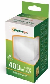 Bulbo LED PALLINA E-27 4W 230V COG WW WOJ+14074