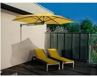 Ombrellone da muro Parrot Made in Italy cm 270 - Giallo