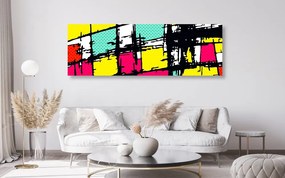 Quadro su tela – Pop art stiloso