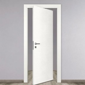 Porta rototraslante Louvre bianco L 70 x H 210 cm reversibile