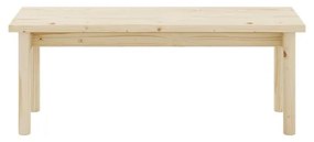 Panchina in colore naturale Pace - Karup Design