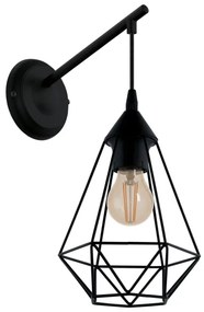 Eglo 49081 - Applique TARBES 1xE27/60W/230V