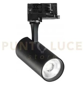Fox 15w proiettore 3-phase led cob bridgelux 15 w 41° on-off 1900 l...