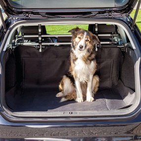 Trixie coperta bagagliaio per cani 120x150 cm nera