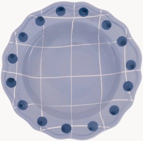 Piatto fondo dipinto a mano Amalfi