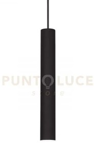 Lampada a sospensione tube sp d6 nero