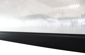 Laterale in PVC per lato da 3 m pergola bioclimatica