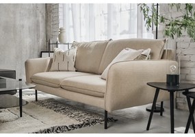 Divano beige , 200 cm Vienna - Cosmopolitan Design