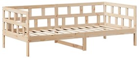 Set dormeuse con tetto 90x200cm legno massello di pino