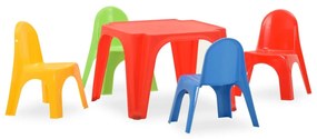 Set Tavolo E Sedie Per Bambini İn Pp /