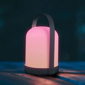 Lampada da tavolo decorativa LED RGBW MINORKA LED/0,3 W/4,5 V 3xAA