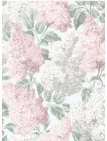 Cole & Son Carta da parati Lilac - Pink/ Grey