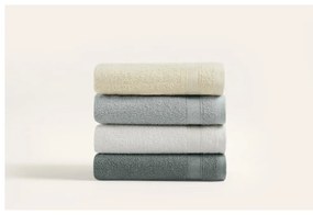 Set di 4 asciugamani in spugna di cotone 50x90 cm - Foutastic