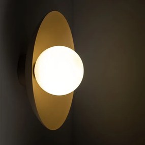 Applique SLATE 1xG9/8W/230V diametro 28 cm beige