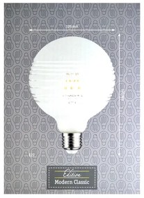 Lampadina LED dimmerabile CLASSIC G125 E27/4,5W/230V 2600K - Paulmann 28744