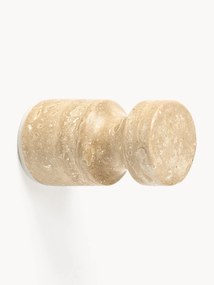 Ganci da parete in travertino Disa 2 pz