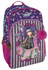 Zaino Scuola Gorjuss Up and away Viola 29 x 45 x 17 cm