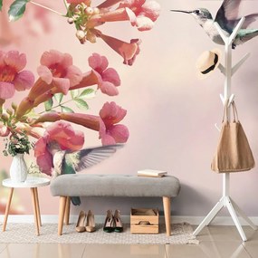 Carta da parati – Invasione di colibrì