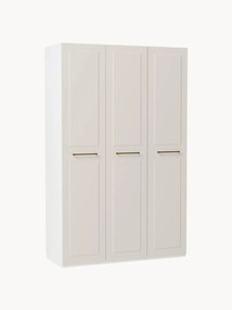 Armadio con boiserie componibile con ante battenti Charlotte, larg. 150 cm, varie misure