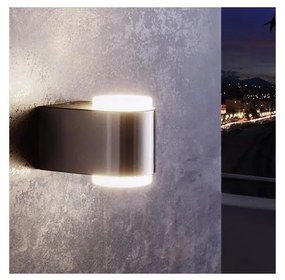 Eglo 95079 - Applique da esterno BRIONES 2xLED/3W/230V IP44