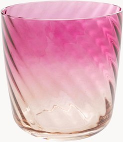 Set di 4 bicchieri Twist