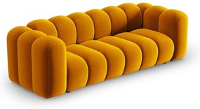 Divano giallo 228 cm Lupine - Micadoni Home