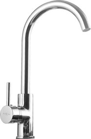 Mexen Luna rubinetto da cucina, cromo - 671400-00