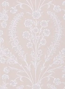 Nina Campbell Carta da parati Chelwood - Pink