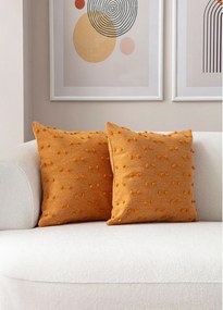 Federe decorative in set 2 pz 43x43 cm Tuffet – Mioli Decor