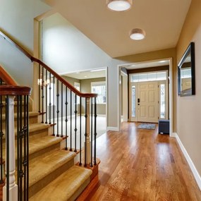 Lampada a soffitto OAK 1xE27/60W/230V rovere Ø 27,5 cm