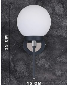 Lampada da parete ø 15 cm Tokyo - Squid Lighting