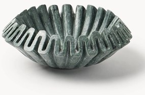 Ciotola decorativa in marmo fatta a mano Santorini, Ø 18 cm