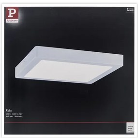 Paulmann 71022 - LED/22W Plafoniera ABIA 230V bianco